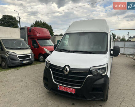 Белый Рено Мастер, объемом двигателя 2.3 л и пробегом 117 тыс. км за 21700 $, фото 16 на Automoto.ua
