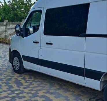 Білий Рено Мастєр, об'ємом двигуна 2.3 л та пробігом 287 тис. км за 18000 $, фото 4 на Automoto.ua