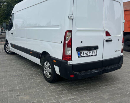 Білий Рено Мастєр, об'ємом двигуна 2.3 л та пробігом 125 тис. км за 25300 $, фото 3 на Automoto.ua