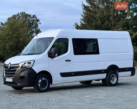 Білий Рено Мастєр, об'ємом двигуна 2.3 л та пробігом 224 тис. км за 26000 $, фото 20 на Automoto.ua