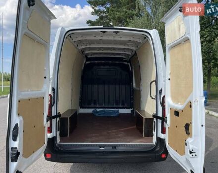 Білий Рено Мастєр, об'ємом двигуна 2.3 л та пробігом 124 тис. км за 17950 $, фото 26 на Automoto.ua