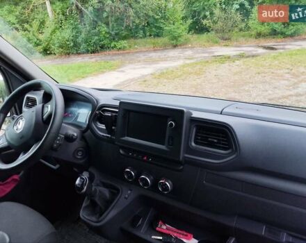 Білий Рено Мастєр, об'ємом двигуна 2.3 л та пробігом 206 тис. км за 18200 $, фото 26 на Automoto.ua