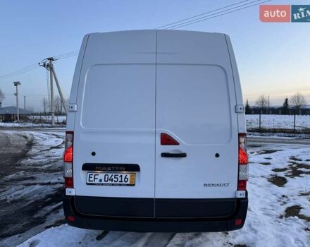 Білий Рено Мастєр, об'ємом двигуна 2.3 л та пробігом 226 тис. км за 21700 $, фото 12 на Automoto.ua
