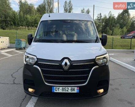 Белый Рено Мастер, объемом двигателя 2.3 л и пробегом 280 тыс. км за 17900 $, фото 58 на Automoto.ua