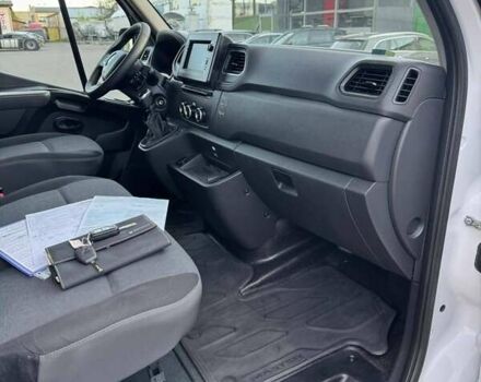 Белый Рено Мастер, объемом двигателя 2.3 л и пробегом 182 тыс. км за 21900 $, фото 42 на Automoto.ua