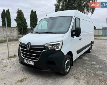 Белый Рено Мастер, объемом двигателя 2.3 л и пробегом 187 тыс. км за 19500 $, фото 12 на Automoto.ua