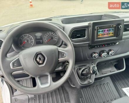 Рено Мастер 2020 в Луцке на Automoto.ua Белый Рено Мастер, объемом двигателя 2.3 л и пробегом 257 тыс. км за 19300 $, фото 43 на Automoto.ua