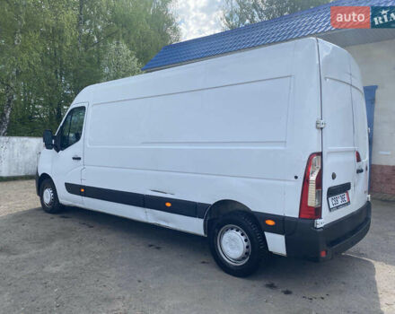 Білий Рено Мастєр, об'ємом двигуна 2.3 л та пробігом 174 тис. км за 15800 $, фото 11 на Automoto.ua
