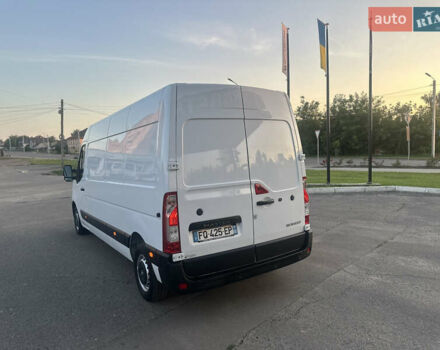 Білий Рено Мастєр, об'ємом двигуна 2.3 л та пробігом 193 тис. км за 19300 $, фото 11 на Automoto.ua