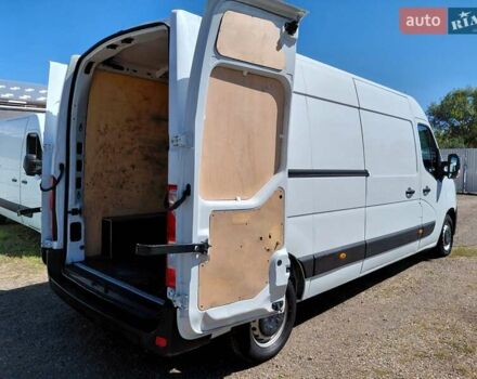 Білий Рено Мастєр, об'ємом двигуна 2.3 л та пробігом 255 тис. км за 17600 $, фото 31 на Automoto.ua
