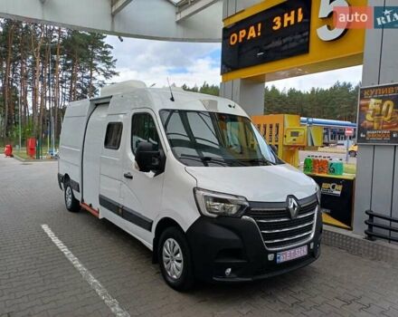 Белый Рено Мастер, объемом двигателя 2.3 л и пробегом 229 тыс. км за 16949 $, фото 62 на Automoto.ua