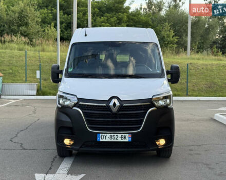 Белый Рено Мастер, объемом двигателя 2.3 л и пробегом 280 тыс. км за 17900 $, фото 62 на Automoto.ua