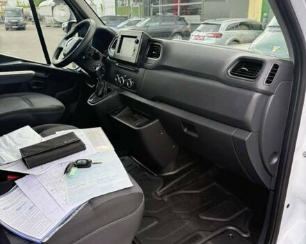 Белый Рено Мастер, объемом двигателя 2.3 л и пробегом 305 тыс. км за 18700 $, фото 42 на Automoto.ua