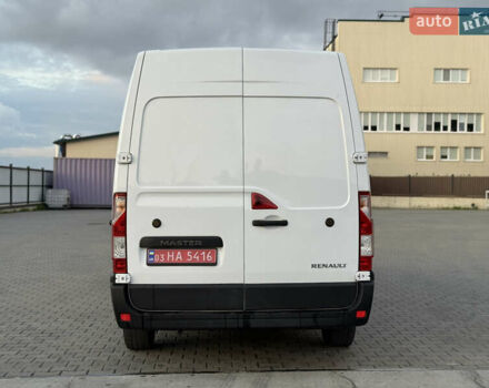 Білий Рено Мастєр, об'ємом двигуна 2.3 л та пробігом 270 тис. км за 16950 $, фото 6 на Automoto.ua