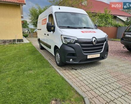 Білий Рено Мастєр, об'ємом двигуна 2.3 л та пробігом 220 тис. км за 19750 $, фото 14 на Automoto.ua