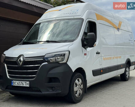 Білий Рено Мастєр, об'ємом двигуна 2.3 л та пробігом 225 тис. км за 23245 $, фото 3 на Automoto.ua