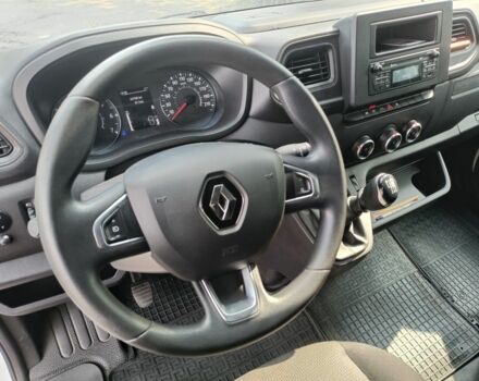 Білий Рено Мастєр, об'ємом двигуна 2.3 л та пробігом 0 тис. км за 18500 $, фото 17 на Automoto.ua