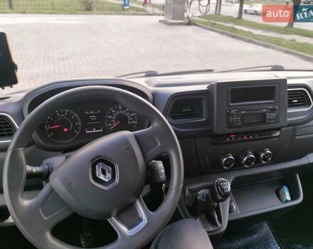 Рено Мастер 2020 в Львове на Automoto.ua Белый Рено Мастер, объемом двигателя 2.3 л и пробегом 89 тыс. км за 18600 $, фото 7 на Automoto.ua