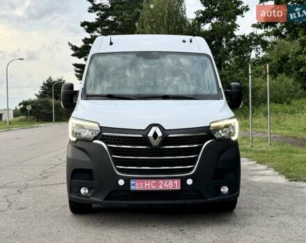 Белый Рено Мастер, объемом двигателя 2.3 л и пробегом 260 тыс. км за 17800 $, фото 2 на Automoto.ua