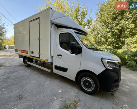 Белый Рено Мастер, объемом двигателя 0 л и пробегом 248 тыс. км за 21700 $, фото 8 на Automoto.ua