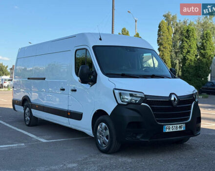Белый Рено Мастер, объемом двигателя 2.3 л и пробегом 182 тыс. км за 22900 $, фото 1 на Automoto.ua