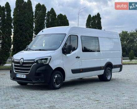 Белый Рено Мастер, объемом двигателя 2.3 л и пробегом 224 тыс. км за 26000 $, фото 6 на Automoto.ua