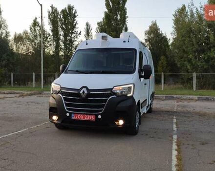 Білий Рено Мастєр, об'ємом двигуна 2.3 л та пробігом 274 тис. км за 15450 $, фото 9 на Automoto.ua