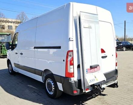 Білий Рено Мастєр, об'ємом двигуна 2.3 л та пробігом 186 тис. км за 18100 $, фото 3 на Automoto.ua