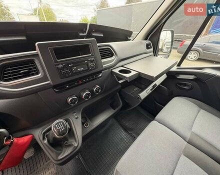 Белый Рено Мастер, объемом двигателя 2.3 л и пробегом 125 тыс. км за 19500 $, фото 25 на Automoto.ua