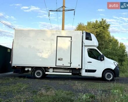 Белый Рено Мастер, объемом двигателя 2.3 л и пробегом 256 тыс. км за 21500 $, фото 5 на Automoto.ua