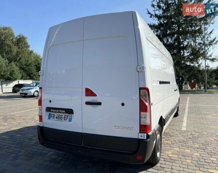 Білий Рено Мастєр, об'ємом двигуна 2.3 л та пробігом 174 тис. км за 19999 $, фото 7 на Automoto.ua