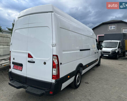 Белый Рено Мастер, объемом двигателя 2.3 л и пробегом 117 тыс. км за 21700 $, фото 7 на Automoto.ua