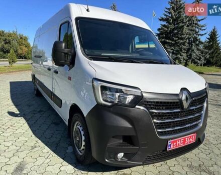 Белый Рено Мастер, объемом двигателя 2.3 л и пробегом 186 тыс. км за 19300 $, фото 6 на Automoto.ua