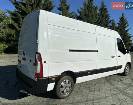 Білий Рено Мастєр, об'ємом двигуна 2.3 л та пробігом 248 тис. км за 19200 $, фото 4 на Automoto.ua