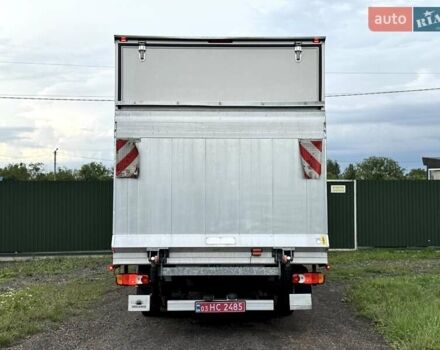 Белый Рено Мастер, объемом двигателя 2.3 л и пробегом 256 тыс. км за 21500 $, фото 13 на Automoto.ua