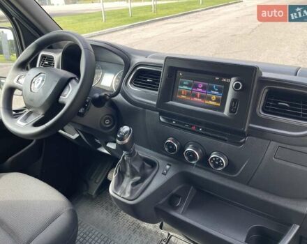 Білий Рено Мастєр, об'ємом двигуна 2.3 л та пробігом 124 тис. км за 17950 $, фото 11 на Automoto.ua