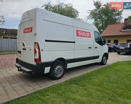 Білий Рено Мастєр, об'ємом двигуна 2.3 л та пробігом 220 тис. км за 19750 $, фото 4 на Automoto.ua