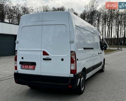 Белый Рено Мастер, объемом двигателя 2.3 л и пробегом 231 тыс. км за 17949 $, фото 25 на Automoto.ua