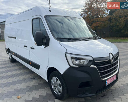 Білий Рено Мастєр, об'ємом двигуна 2.3 л та пробігом 198 тис. км за 18800 $, фото 2 на Automoto.ua