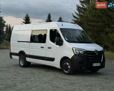 Белый Рено Мастер, объемом двигателя 2.3 л и пробегом 224 тыс. км за 26000 $, фото 18 на Automoto.ua