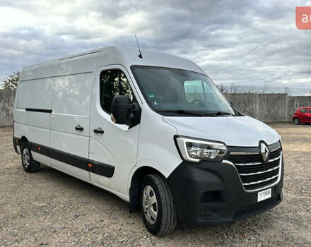 Белый Рено Мастер, объемом двигателя 2.3 л и пробегом 230 тыс. км за 21500 $, фото 1 на Automoto.ua