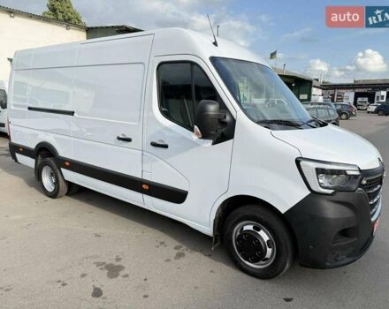 Белый Рено Мастер, объемом двигателя 2.3 л и пробегом 219 тыс. км за 21900 $, фото 3 на Automoto.ua