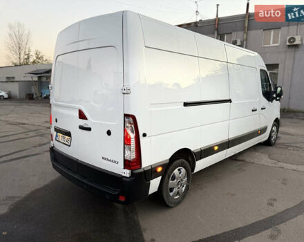 Белый Рено Мастер, объемом двигателя 2.3 л и пробегом 260 тыс. км за 20400 $, фото 10 на Automoto.ua