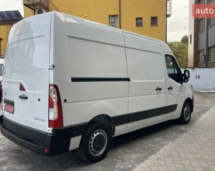 Белый Рено Мастер, объемом двигателя 2.3 л и пробегом 193 тыс. км за 19400 $, фото 9 на Automoto.ua
