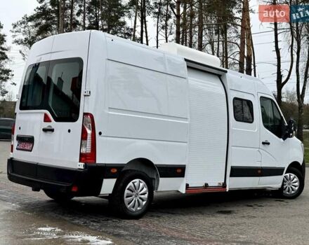 Белый Рено Мастер, объемом двигателя 2.3 л и пробегом 229 тыс. км за 16949 $, фото 5 на Automoto.ua