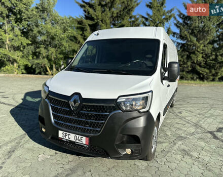 Білий Рено Мастєр, об'ємом двигуна 2.3 л та пробігом 248 тис. км за 19200 $, фото 6 на Automoto.ua