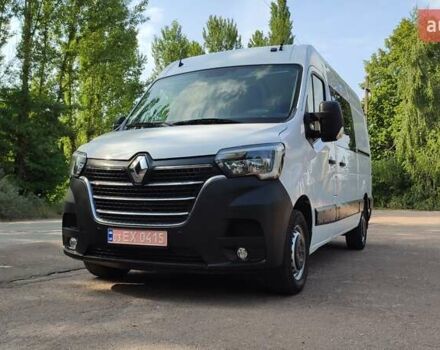 Білий Рено Мастєр, об'ємом двигуна 2.3 л та пробігом 238 тис. км за 17400 $, фото 2 на Automoto.ua