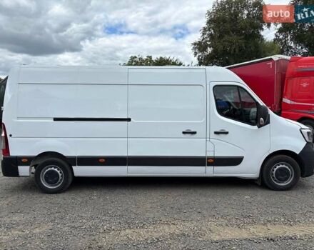 Белый Рено Мастер, объемом двигателя 2.3 л и пробегом 125 тыс. км за 19500 $, фото 14 на Automoto.ua