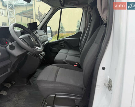 Білий Рено Мастєр, об'ємом двигуна 2.3 л та пробігом 270 тис. км за 16950 $, фото 10 на Automoto.ua