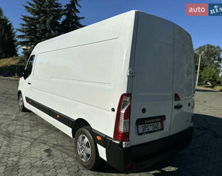 Білий Рено Мастєр, об'ємом двигуна 2.3 л та пробігом 248 тис. км за 19200 $, фото 10 на Automoto.ua